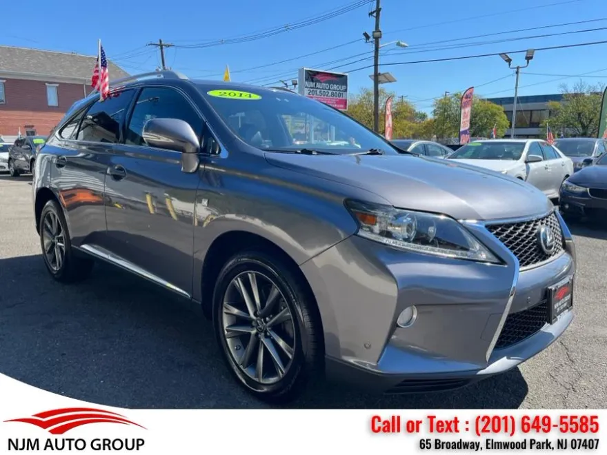 2014 Lexus RX 350 F SPORT photo 1