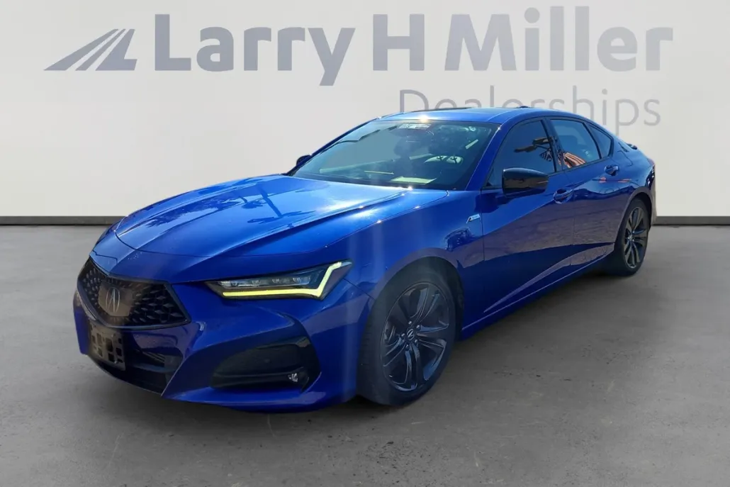 2021 Acura TLX A-Spec photo 1