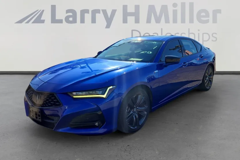 2021 Acura TLX A-Spec photo 1
