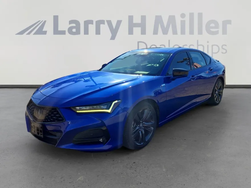 2021 Acura TLX A-Spec photo 1