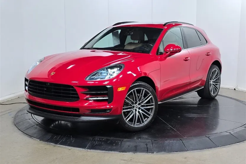 2021 Porsche Macan S photo 1