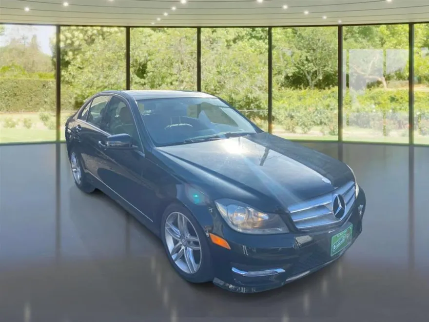 2012 Mercedes Benz C 300 Sport 4MATIC photo 1