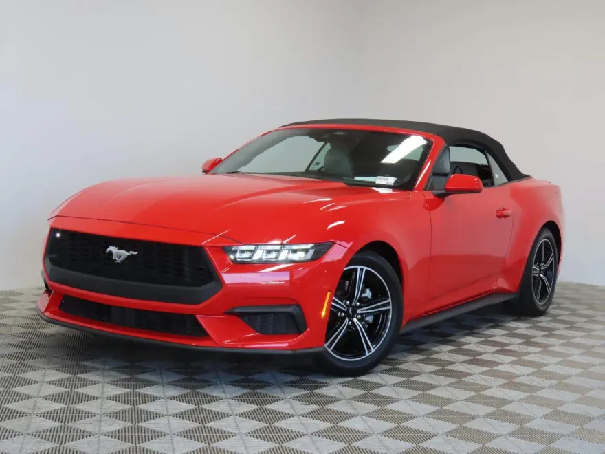 2024 Ford Mustang EcoBoost Premium photo 1