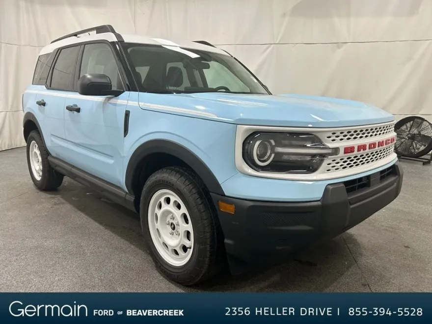 2025 Ford Bronco Sport Heritage photo 1