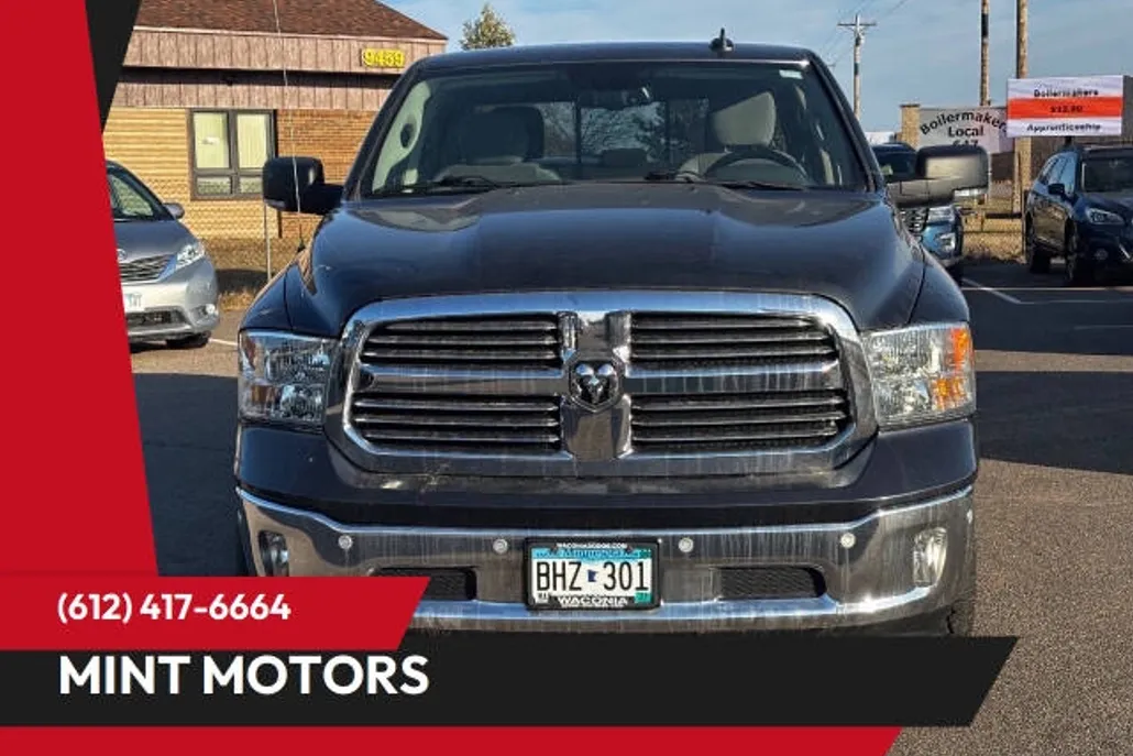 2018 Ram 1500 Big Horn photo 1
