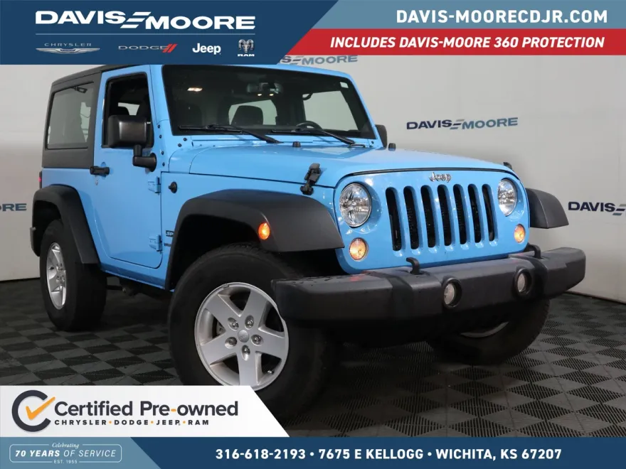 2018 Jeep Wrangler Sport S photo 1