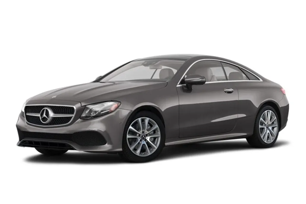 2018 Mercedes Benz E 400 Coupe photo 1