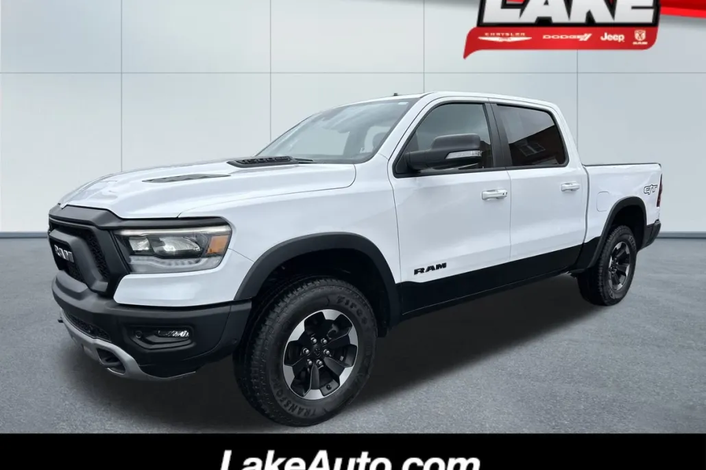 2022 Ram 1500 Rebel photo 1