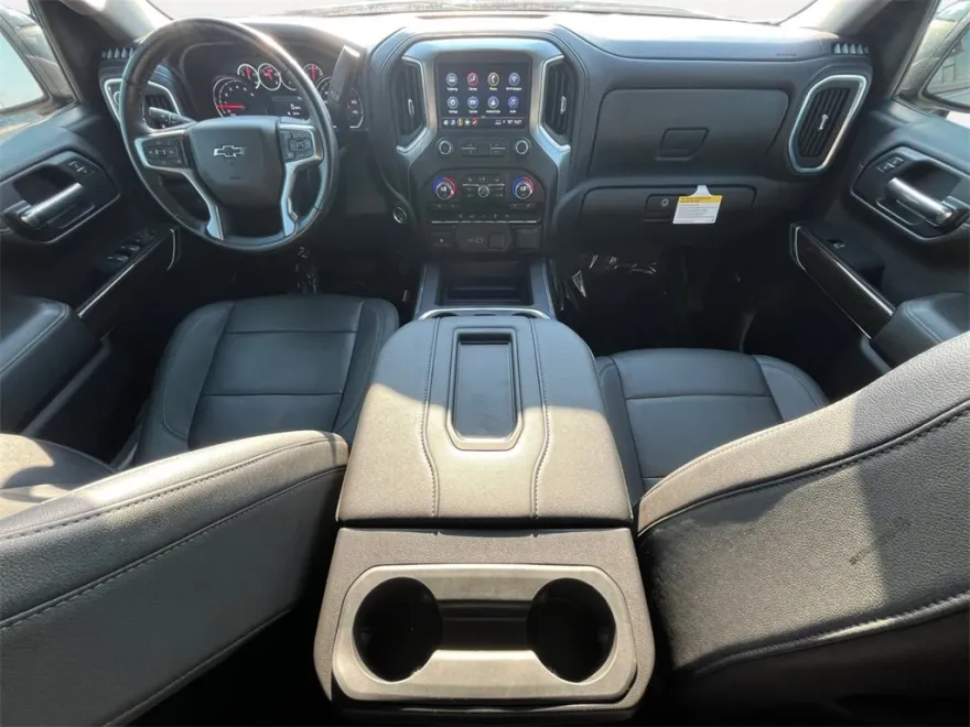 2022 Chevrolet Silverado 1500 LT Trail Boss photo 1