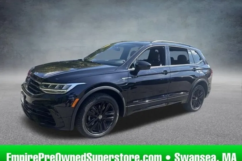 2022 Volkswagen Tiguan SE R-Line Black photo 1