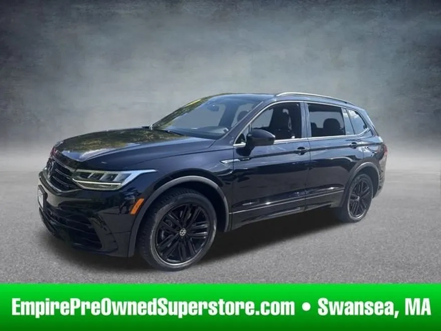 2022 Volkswagen Tiguan SE R-Line Black photo 1