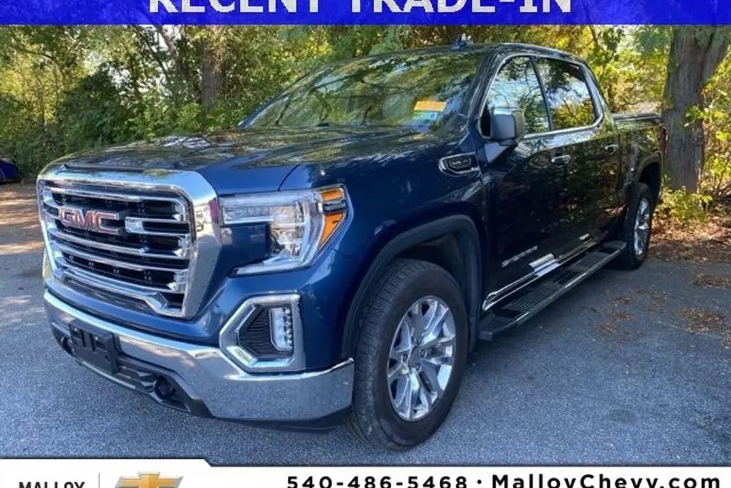 2021 Gmc Sierra 1500 SLT photo 1