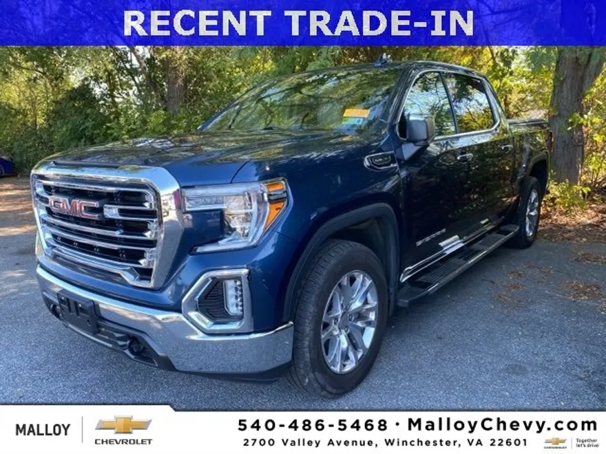 2021 Gmc Sierra 1500 SLT photo 1