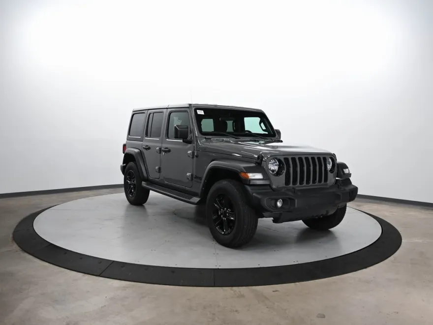 2022 Jeep Wrangler Sport Altitude photo 1