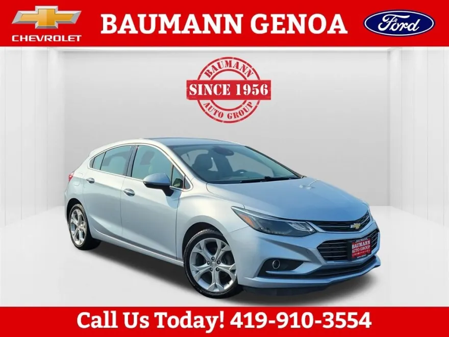 2018 Chevrolet Cruze Premier photo 1