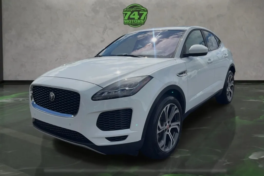 2020 Jaguar E-PACE SE photo 1