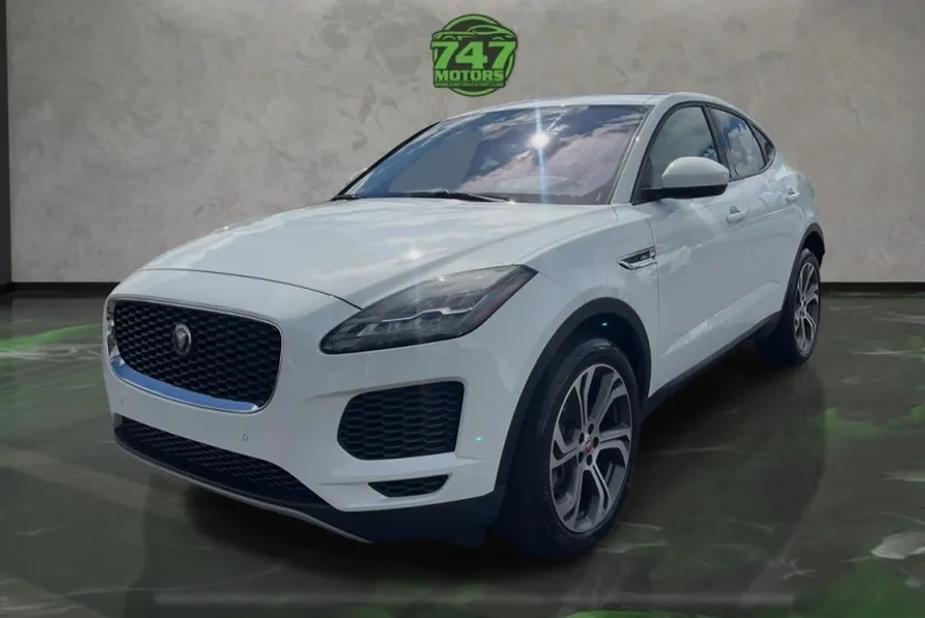 2020 Jaguar E-PACE SE photo 1