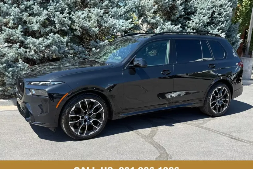 2026 Bmw X7 M60i photo 1