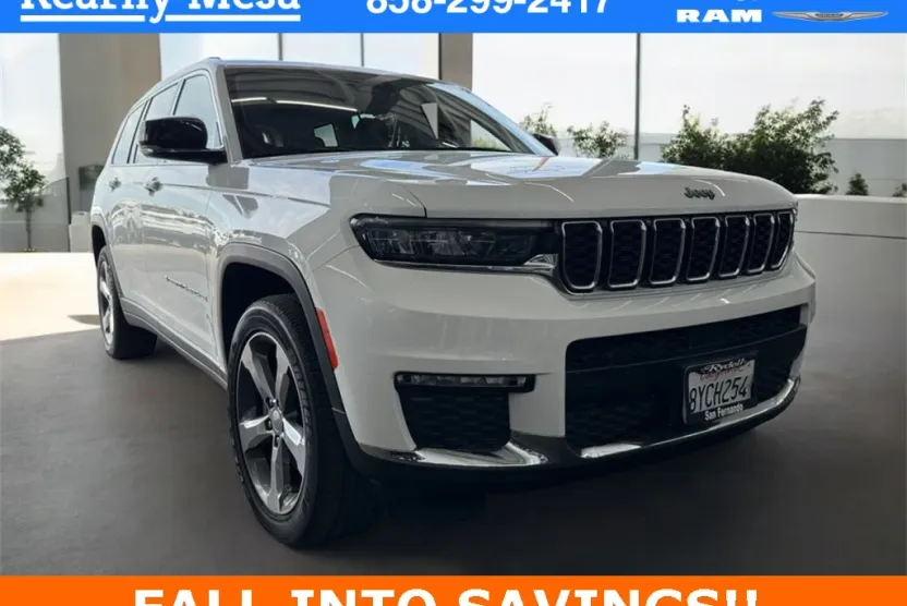 2021 Jeep Grand Cherokee Limited photo 1