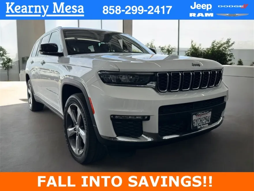 2021 Jeep Grand Cherokee Limited photo 1