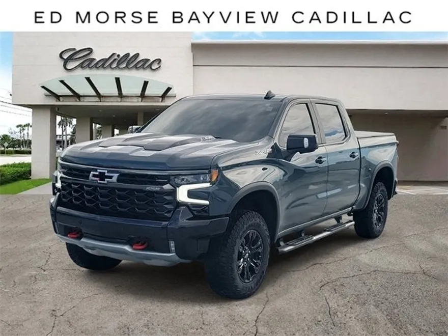 2025 Chevrolet Silverado ZR2 photo 1