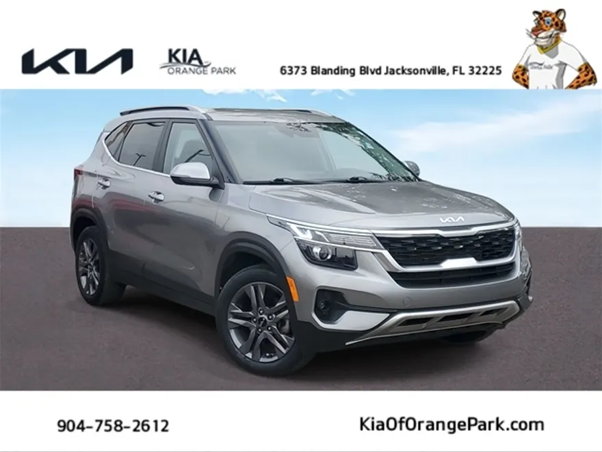 2023 Kia Seltos S photo 1
