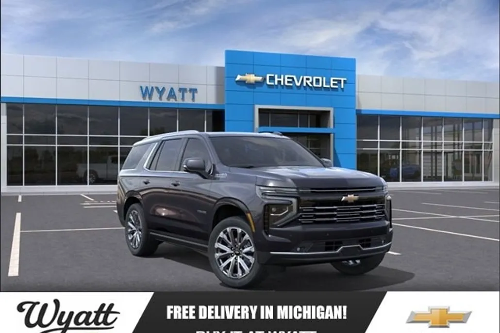 2025 Chevrolet Tahoe High Country photo 1