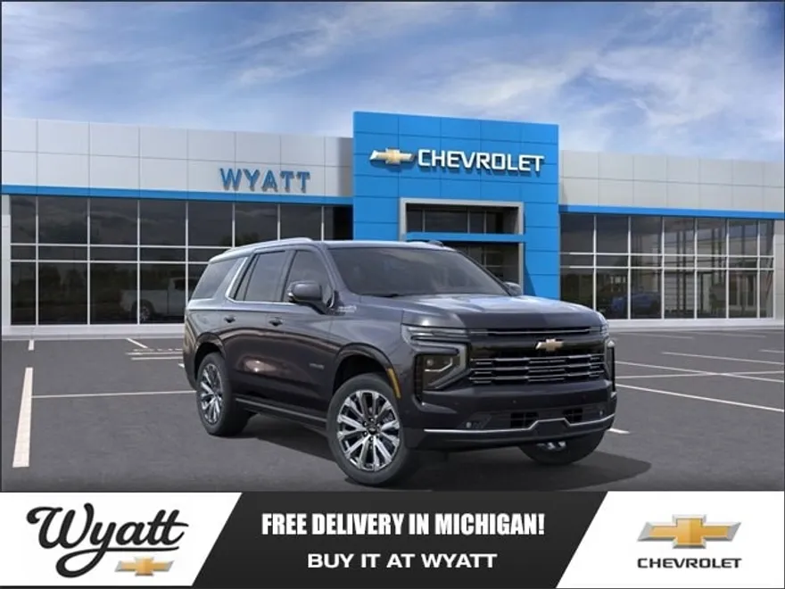 2025 Chevrolet Tahoe High Country photo 1