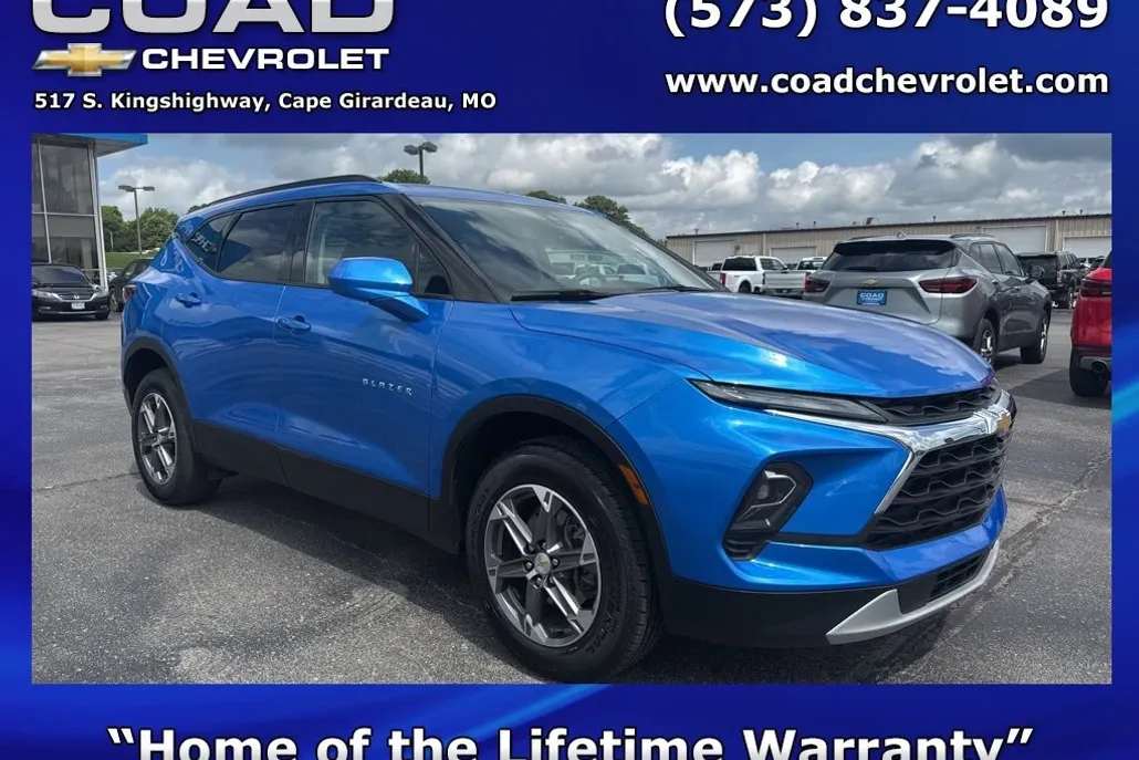 2024 Chevrolet Blazer 2LT photo 1
