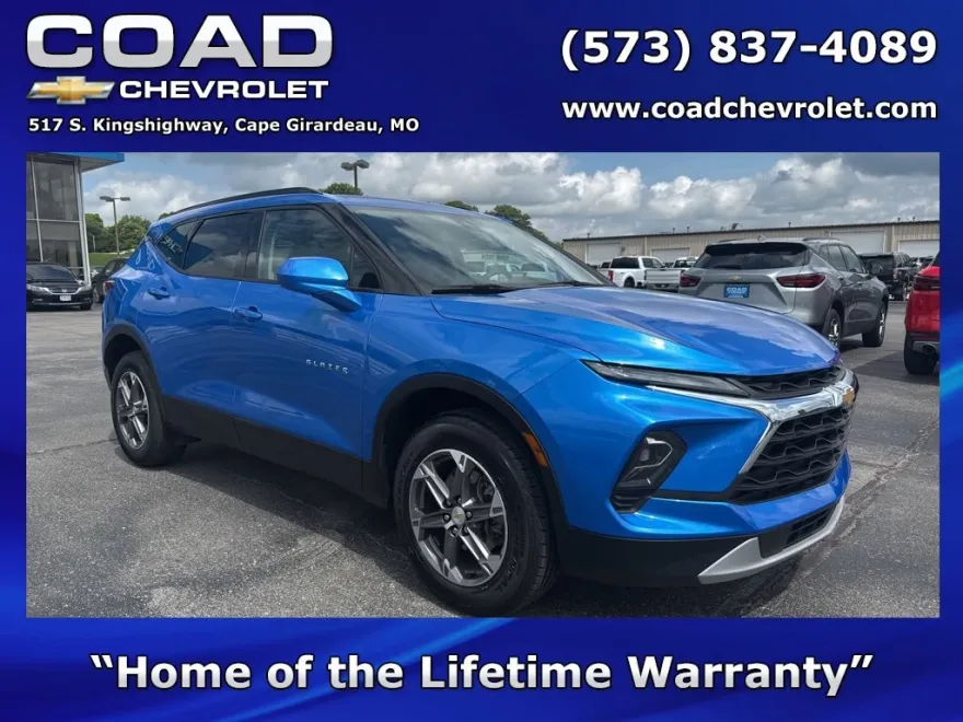 2024 Chevrolet Blazer 2LT photo 1
