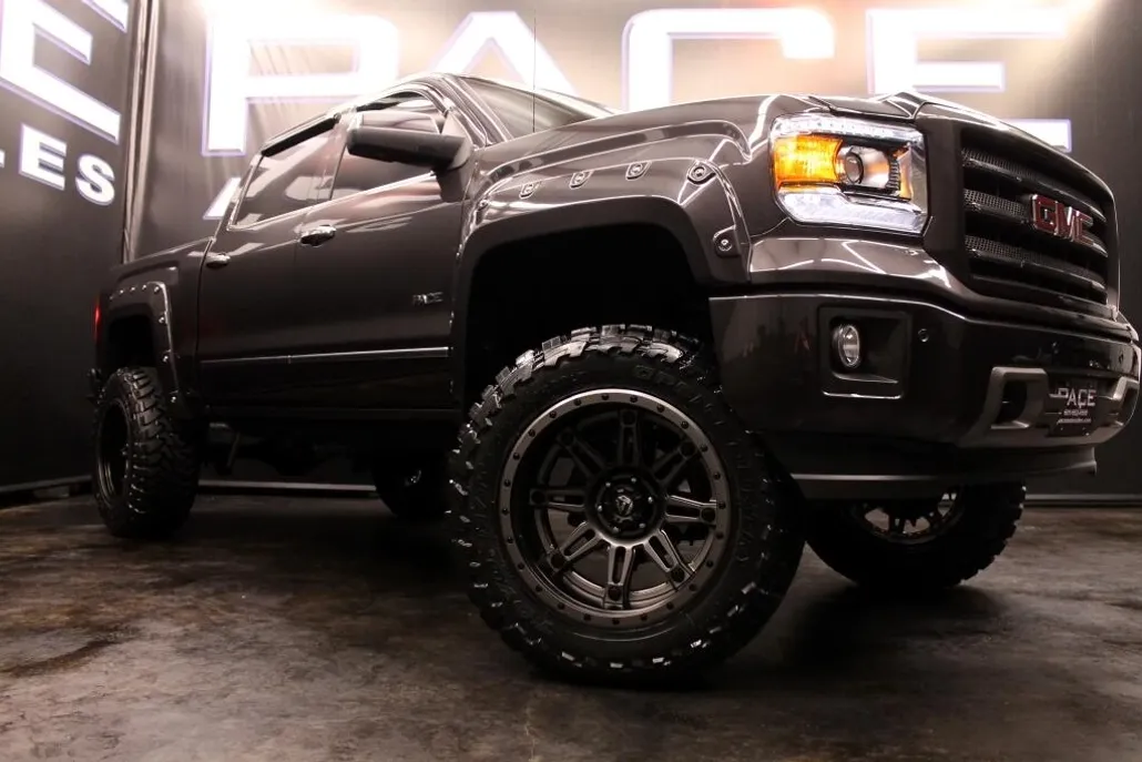 2014 Gmc Sierra 1500 SLT photo 1