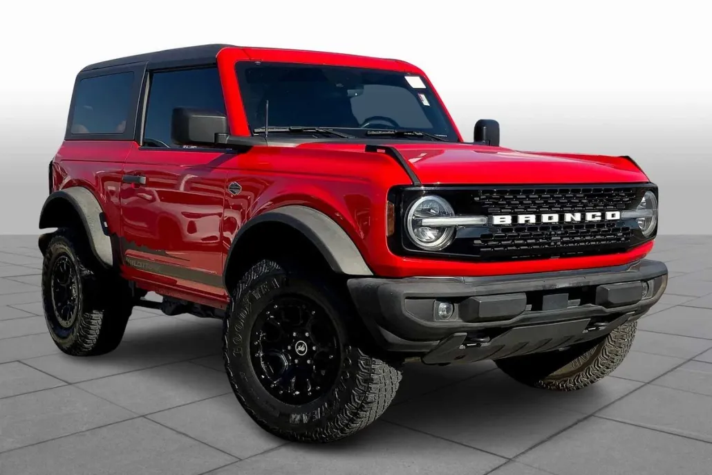 2022 Ford Bronco Wildtrak photo 1