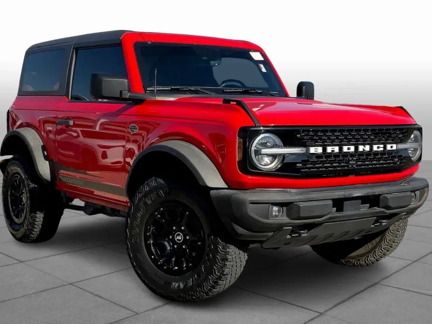 2022 Ford Bronco Wildtrak photo 1