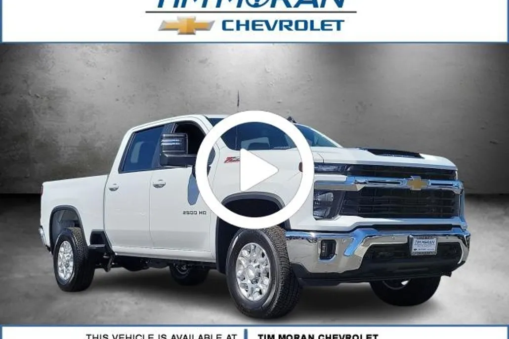 2025 Chevrolet Silverado 2500HD LT photo 1