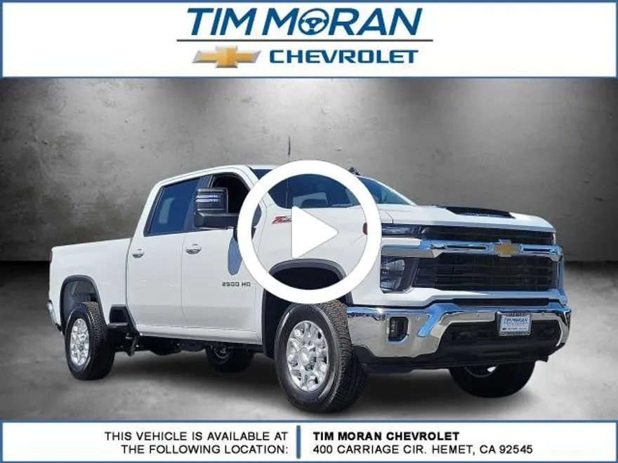 2025 Chevrolet Silverado 2500HD LT photo 1