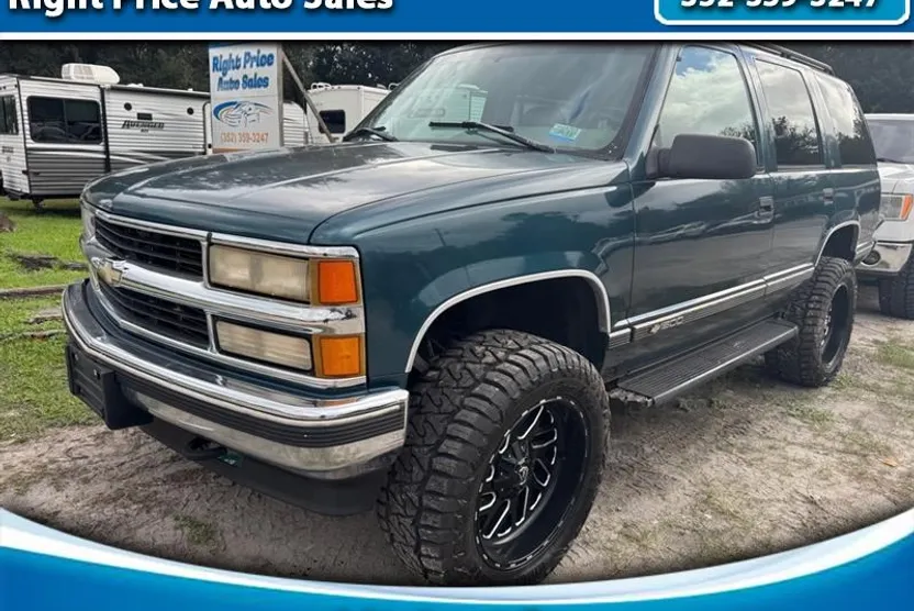 1995 Chevrolet Tahoe photo 1