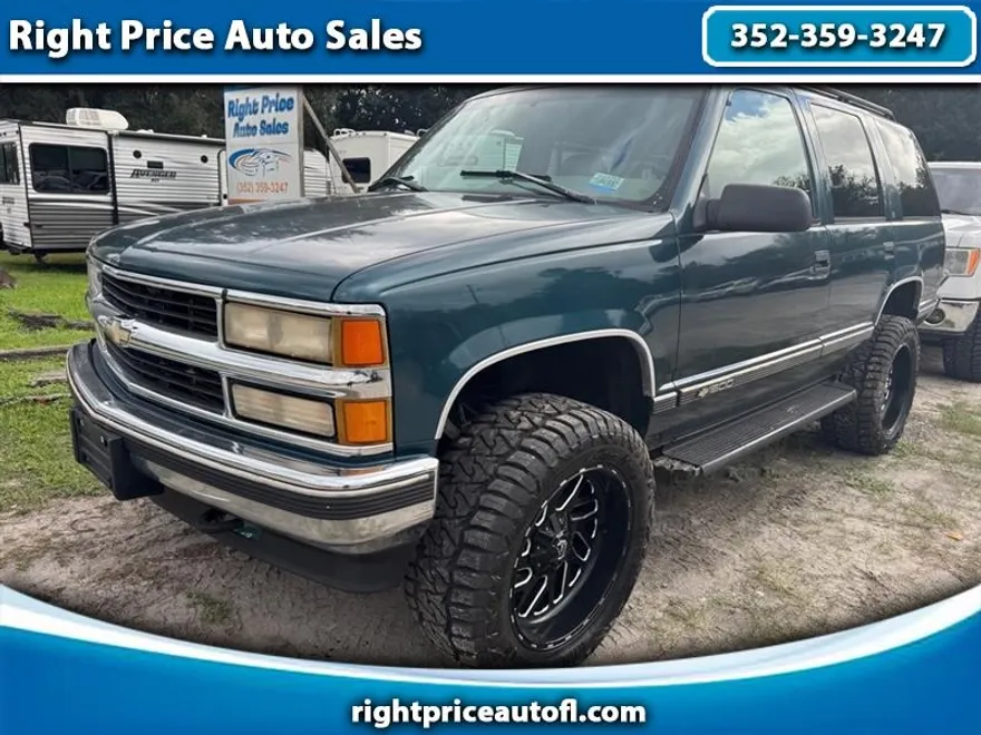 1995 Chevrolet Tahoe photo 1