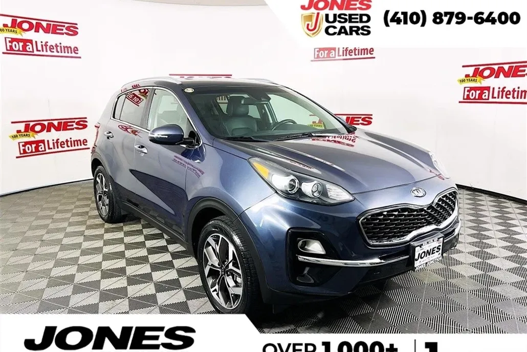 2020 Kia Sportage EX photo 1