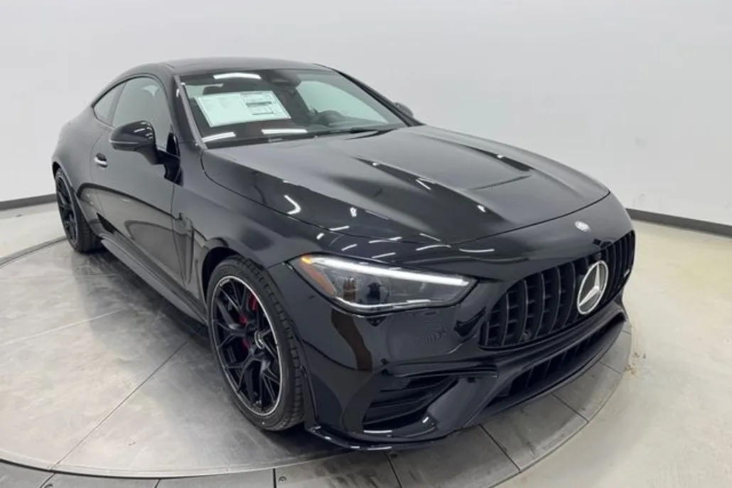 2026 Mercedes Benz CLE AMG 53 4MATIC Coupe photo 1