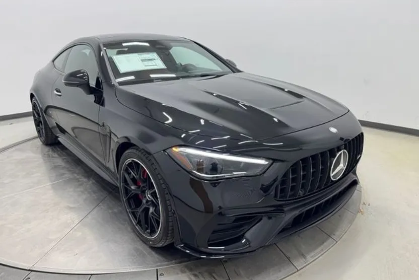 2026 Mercedes Benz CLE AMG 53 4MATIC Coupe photo 1