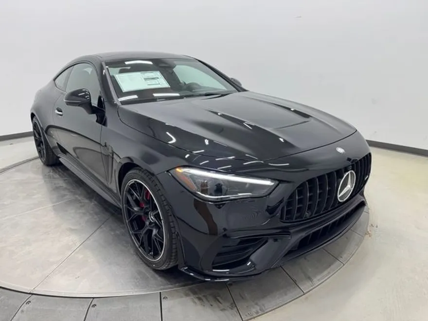 2026 Mercedes Benz CLE AMG 53 4MATIC Coupe photo 1