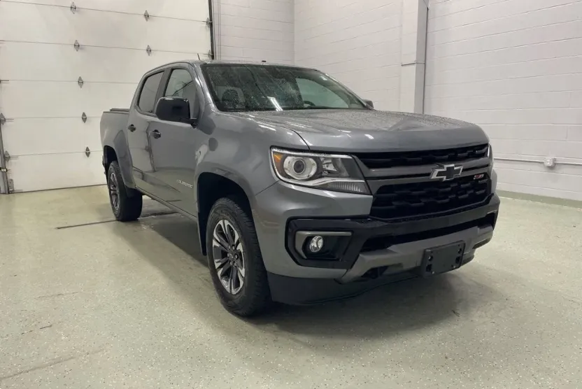 2021 Chevrolet Colorado Z71 photo 1