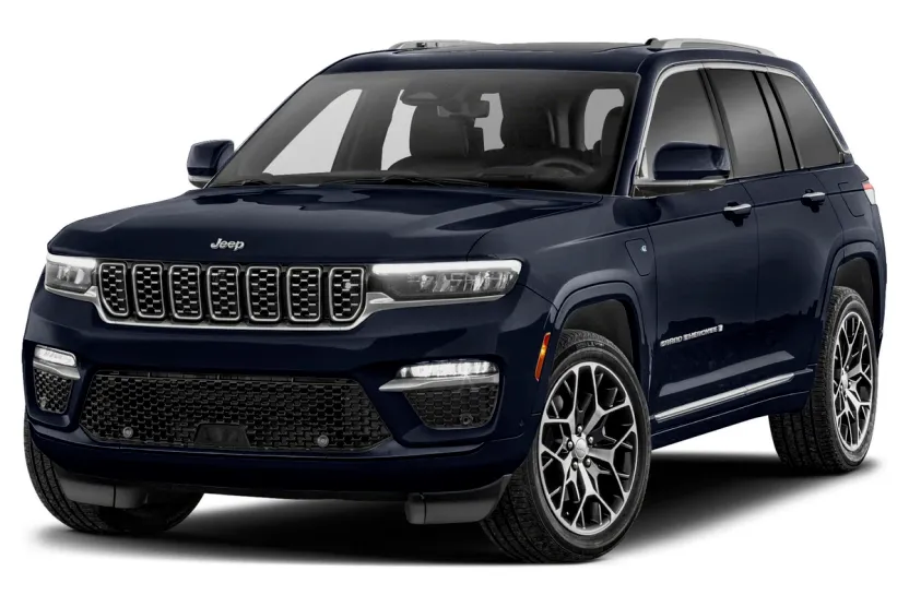 2022 Jeep Cherokee Overland 4xe photo 1