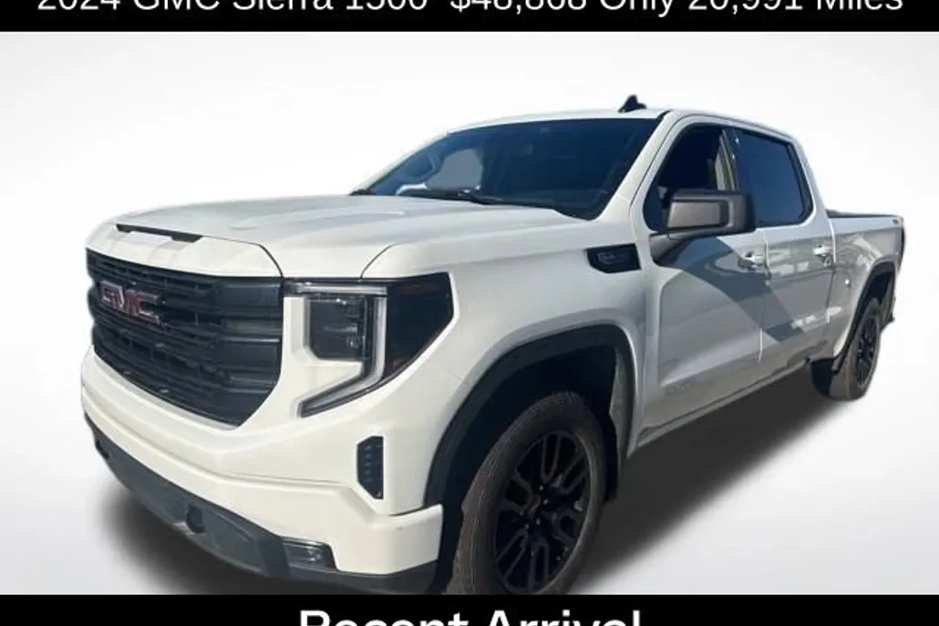 2024 Gmc Sierra 1500 Elevation photo 1