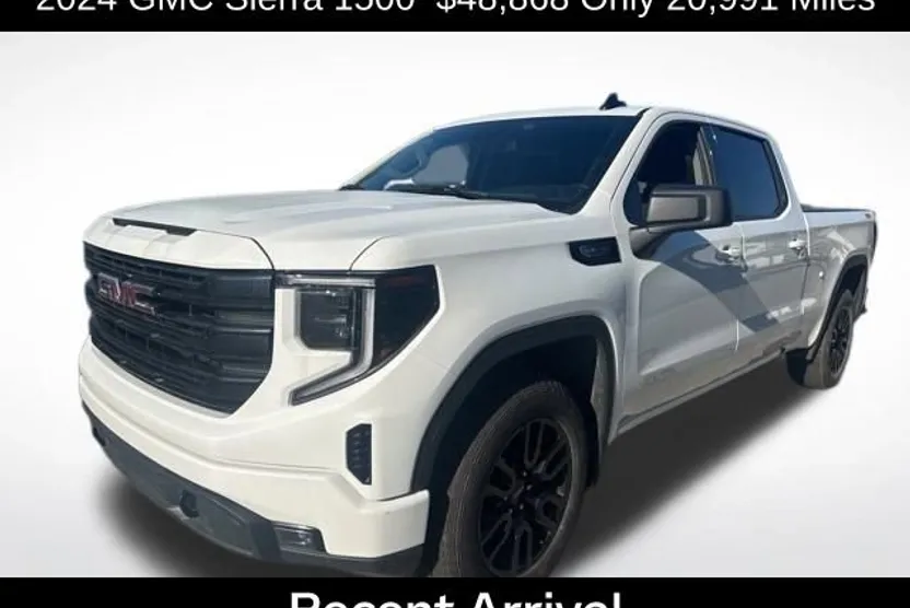 2024 Gmc Sierra 1500 Elevation photo 1