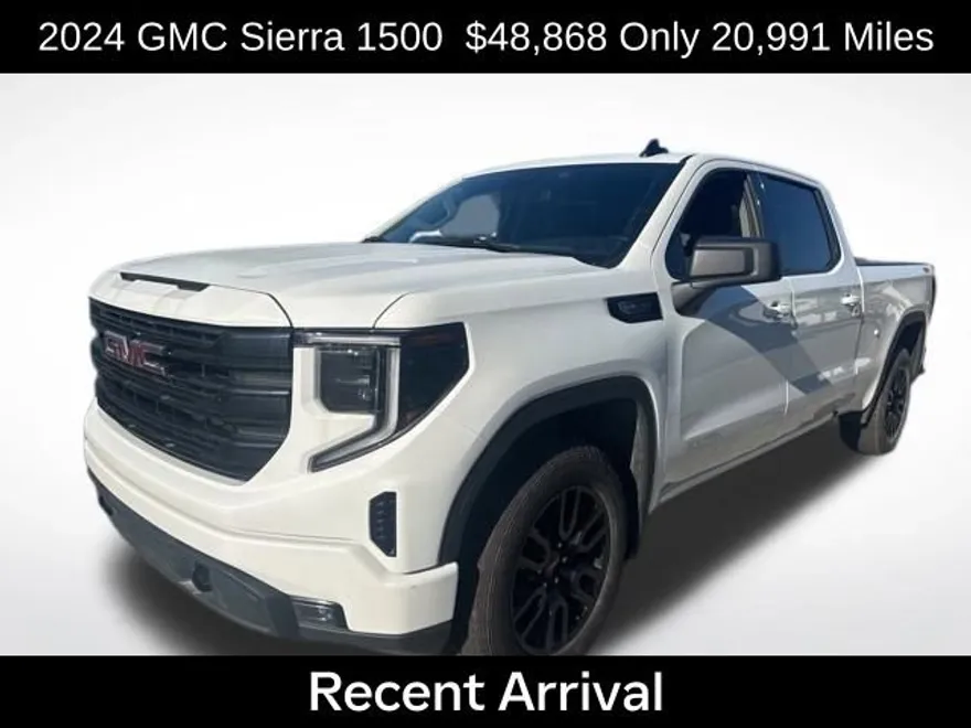 2024 Gmc Sierra 1500 Elevation photo 1
