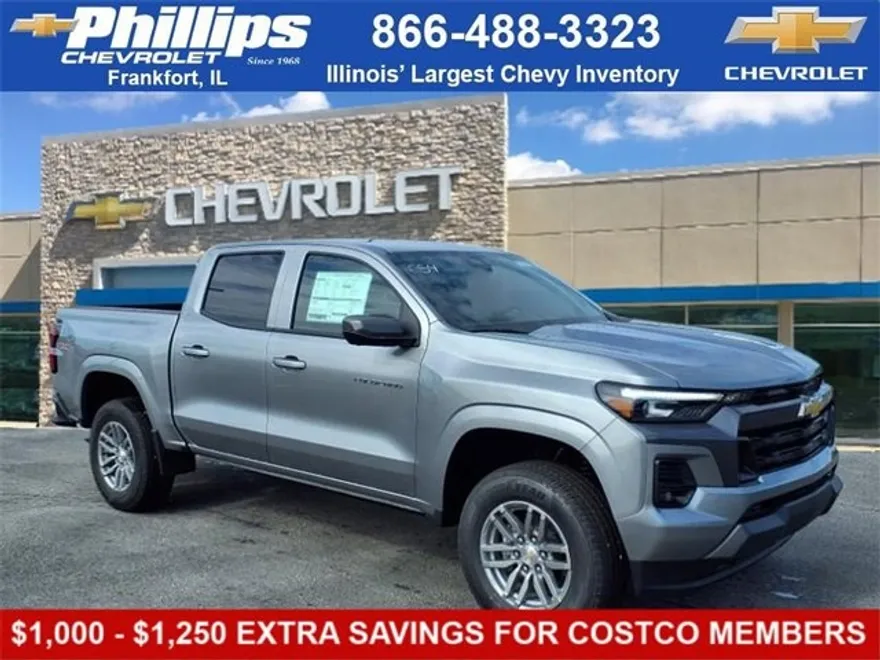 2025 Chevrolet Colorado Work Truck LT photo 1