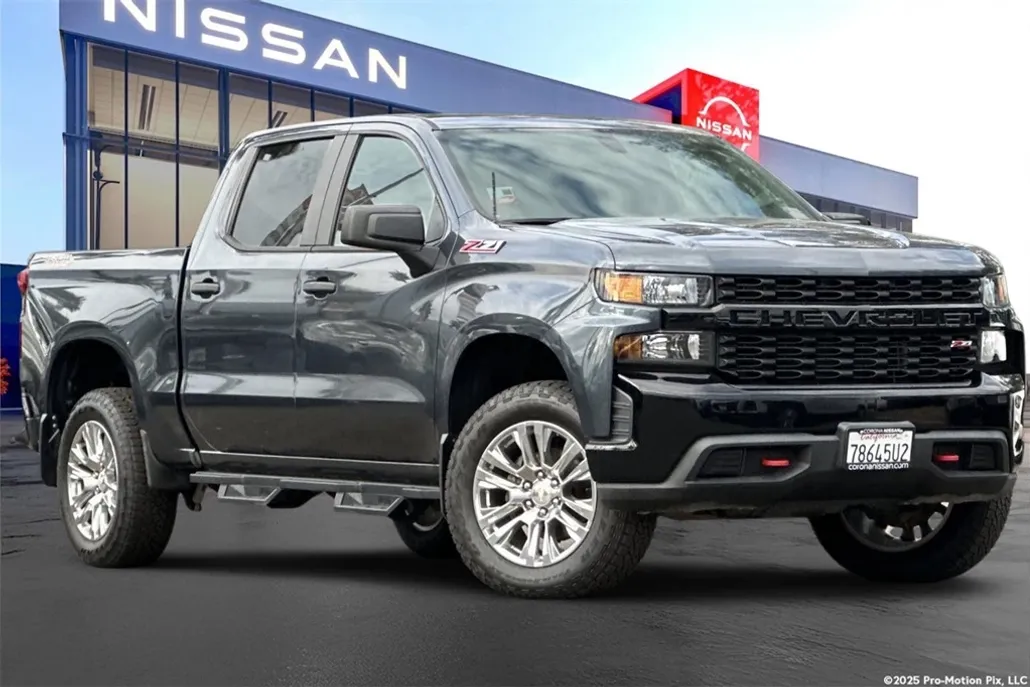 2019 Chevrolet Silverado 1500 Custom Trail Boss photo 1