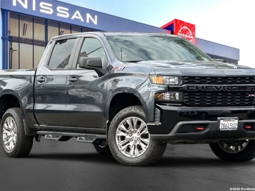 2019 Chevrolet Silverado 1500 Custom Trail Boss photo 1