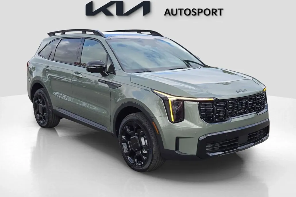2026 Kia Sorento X-Line SX photo 1